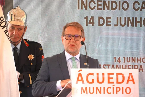 Águeda é “o exemplo” nacional na Proteção Civil, afirma Ministro da Administração Interna