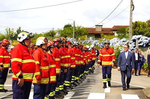 Águeda vive dia de memória, respeito e homenagem pelas vítimas dos incêndios de 1986