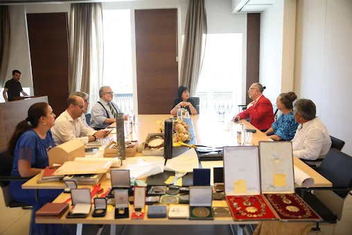 Município de Cantanhede recebe doação de peças do espólio de António Lima-de-Faria
