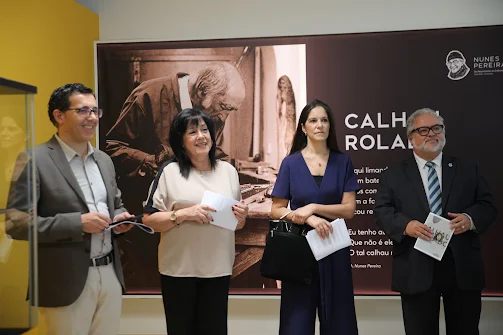 A mostra estará patente até dia 11 de outubro. Museu da Pedra acolhe exposição que homenageia Nunes Pereira