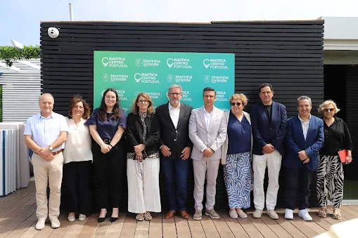 MARINHA GRANDE ACOLHE AÇÕES DE VALORIZAÇÃO DA ÉPOCA BALNEAR NO ÂMBITO DAS ESTAÇÕES NÁUTICAS DO CENTRO