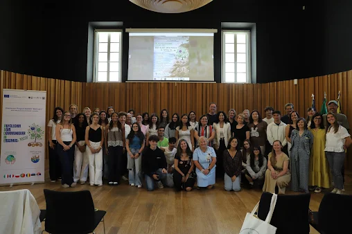 MARINHA GRANDE ACOLHEU CONFERÊNCIA AMBIENTAL INSERIDA NO ERASMUS+