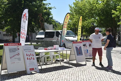 ADASCA promoveu a IV Semana do Dador de Sangue