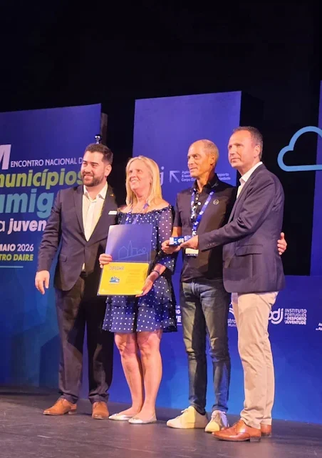 MARINHA GRANDE É «MUNICÍPIO AMIGO DA JUVENTUDE» COM A CATEGORIA DE 5 ESTRELAS
