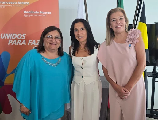 ROTARY CLUB DA MARINHA GRANDE DISTINGUE SANDRA FERRAZ COMO PROFISSIONAL DE MÉRITO