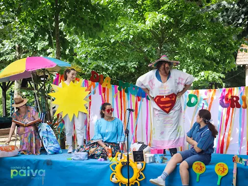 Castelo de Paiva | Para aprender “Os cuidados a ter com o sol “ . MAIS DE 330 CRIANÇAS DO PRÉ-ESCOLAR PARTICIPARAM NUMA ACÇÃO DE SENSIBILIZÇÃO