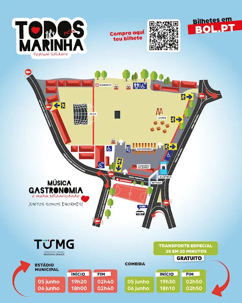 FESTIVAL “TODOS PELA MARINHA” DECORRE NOS DIAS 5 E 6 DE JUNHO