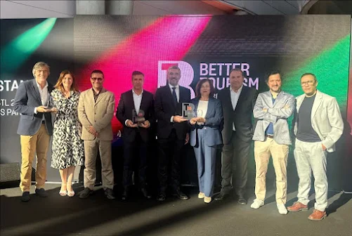 Turismo Centro de Portugal conquista dois dos principais prémios da BTL 2026