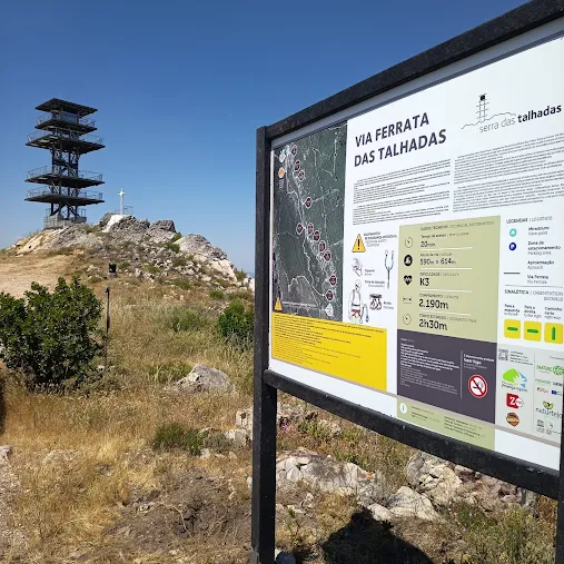 Proença-a-Nova | Via Ferrata da Serra das Talhadas disponível para receber visitantes