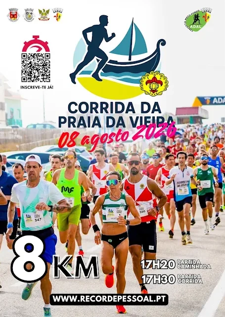 Marinha Grande | CORRIDA DA PRAIA DA VIEIRA ESTÁ DE VOLTA