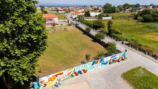 Já conhece o novo mural de Pardilhó?