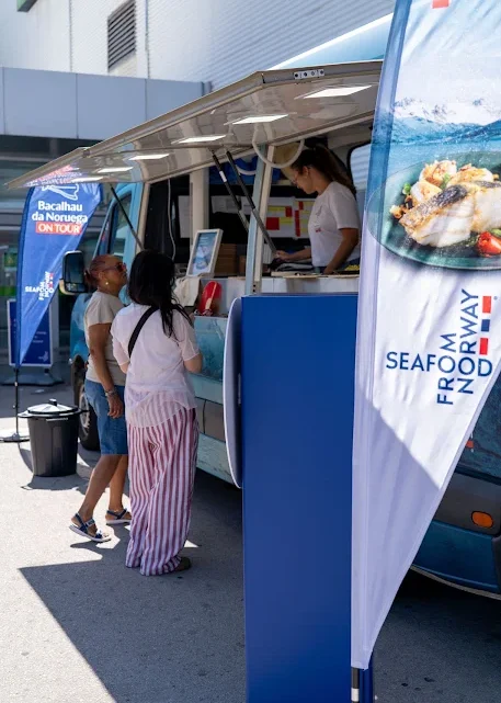 Bacalhau da Noruega On Tour vai passar por Ílhavo e Vagos