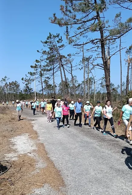 CERCA DE 80 PARTICIPANTES PERCORRERAM OS TRILHOS NATURAIS DE SÃO PEDRO DE MOEL