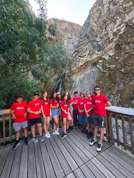 GUARDA RECEBEU JOVENS DA MARINHA GRANDE EM FÉRIAS SOLIDÁRIAS