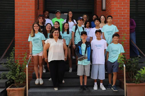 JOVENS DA MARINHA GRANDE INICIAM CAMPO DE FÉRIAS SOLIDÁRIO EM PEDRÓGÃO GRANDE