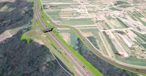 Lançado concurso internacional para a construção do Eixo Rodoviário Aveiro–Águeda