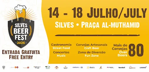 SILVES BEER FEST REGRESSA COM CINCO DIAS DE ANIMAÇÃO, GASTRONOMIA E CERVEJA ARTESANAL