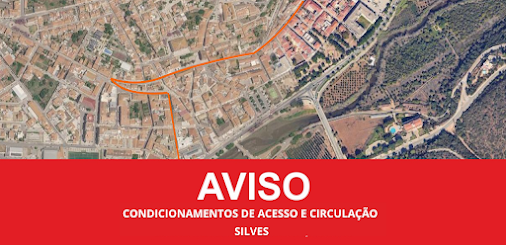 Silves | TRABALHOS DE MONTAGEM DA FEIRA MEDIEVAL DE SILVES IMPLICAM CONDICIONAMENTOS TEMPORÁRIOS DE TRÂNSITO, ENTRE 21 E 24 JULHO