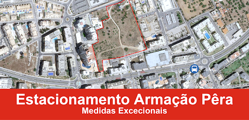 Silves | MEDIDAS EXCECIONAIS DE ESTACIONAMENTO EM ARMAÇÃO DE PÊRA