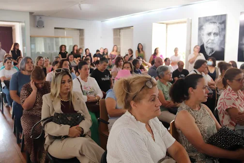 Castelo de Paiva | UMA ACÇÃO DINAMIZADA PELO CURSO EFA. URBE PROMOVEU EM CASTELO DE PAIVA ENCONTRO INTERCULTURAL SOBRE COMUNIDADE EM CONEXÃO