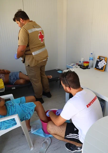 MARINHA GRANDE REFORÇA SEGURANÇA COM A ABERTURA DE POSTOS DE SAÚDE NAS PRAIAS