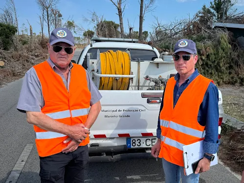 MUNICÍPIO DA MARINHA GRANDE REFORÇA VIGILÂNCIA FLORESTAL PARA PREVENÇÃO DE INCÊNDIOS