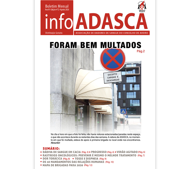 BOLETIM INFOADASCA Nº. 72 AGOSTO 2026