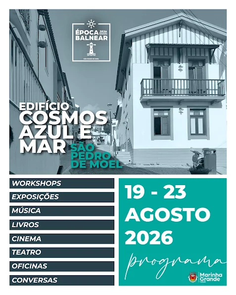 Marinha Grande | MAIS UMA SEMANA DE CULTURA EM SÃO PEDRO DE MOEL