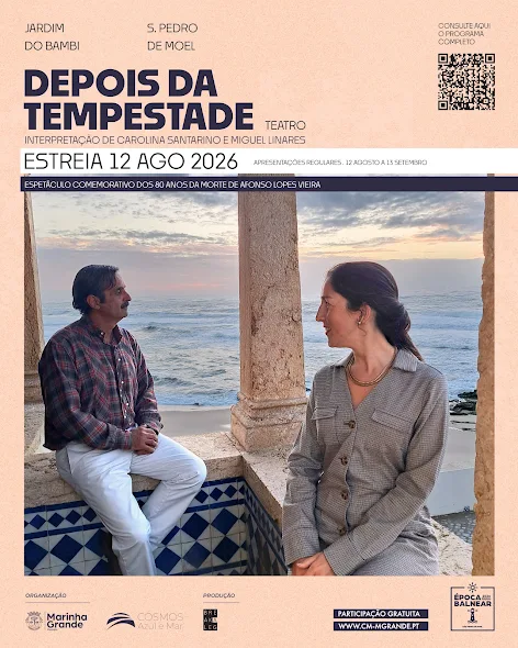 Marinha Grande | SÃO PEDRO DE MOEL RECEBE PROGRAMAÇÃO CULTURAL E FAMILIAR ATÉ 20 DE SETEMBRO