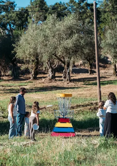 Ansião Lagoas Disc Golf Course foi inaugurado no arranque das Festas do Concelho