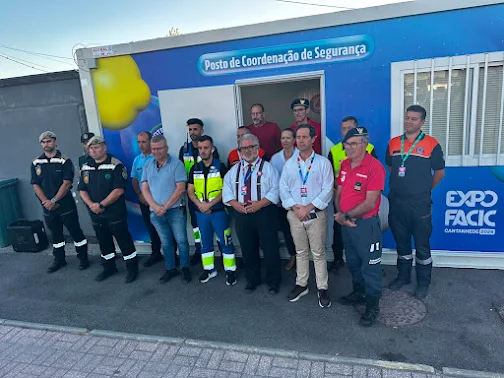 Cantanhede | Dispositivo registou 163 ocorrências nos primeiros seis dias. Segurança reforçada é cada vez mais uma marca distintiva da Expofacic