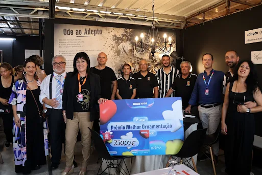 Clube recebeu prémio pecuniário de 750 euros. Tasquinha do Marialvas ganha prémio de melhor decoração