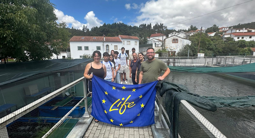 Figueiró dos Vinhos | CRER – Centro de Reabilitação de Ecossistemas Ribeirinhos de Campelo desperta crescente interesse da comunidade científica e educativa