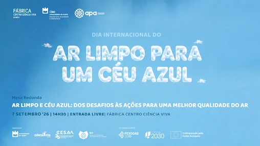 Aveiro – “Ar limpo e céu azul”: mesa-redonda debate o futuro da qualidade do ar em Portugal