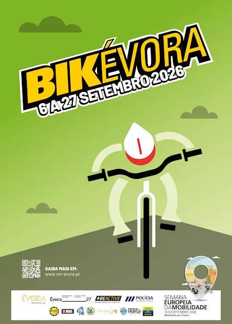 BIKÉVORA promove uso da bicicleta de 06 a 29 de setembro