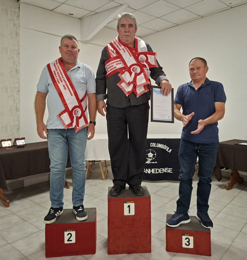 José Rossa Ribeiro venceu Campanha Desportiva de 2026 da Sociedade Columbófila Cantanhedense