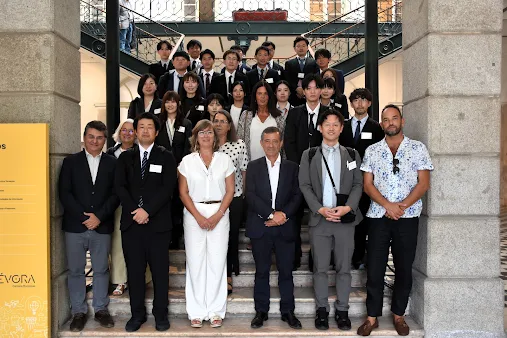 Câmara de Évora recebeu delegação municipal japonesa de Ibaraki