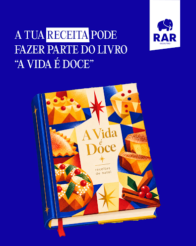 RAR Açúcar convida os portugueses a partilhar receitas e memórias de Natal para integrar o livro A Vida é Doce