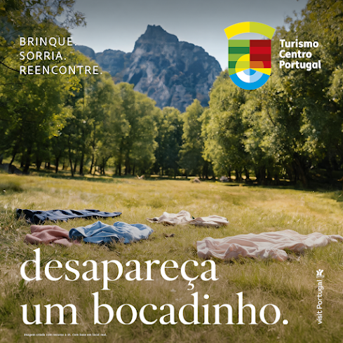 Centro de Portugal lança projetos “Desapareça um Bocadinho” e “100 Destino” para atrair visitantes todo o ano
