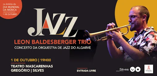 SILVES CELEBRA DIA MUNDIAL DA MÚSICA COM CONCERTO DA ORQUESTRA DE JAZZ DO ALGARVE