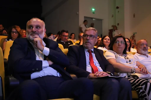 MARINHA GRANDE DEBATEU O PAPEL DA EDUCAÇÃO NA CONSTRUÇÃO DE TERRITÓRIOS RESILIENTES