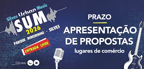 SILVES URBAN MUSIC: PRAZO PARA APRESENTAÇÃO DE PROPOSTAS DE COMÉRCIO PRORROGADO ATÉ 30 DE SETEMBRO