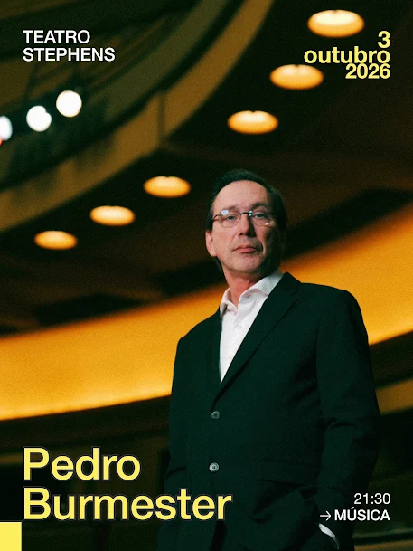 TMarinha Grande | EATRO STEPHENS REABRE AO PÚBLICO COM CONCERTO DE PEDRO BURMESTER