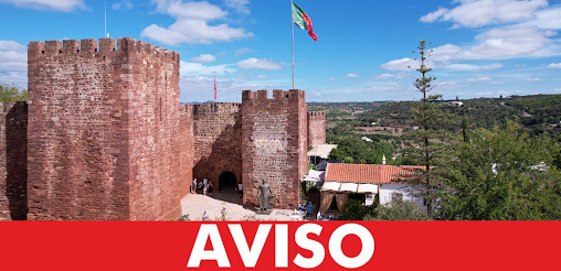 Silves | O CASTELO DE SILVES ENCERRA ÀS 17H30, NOS DIAS 2 E 3 DE SETEMBRO