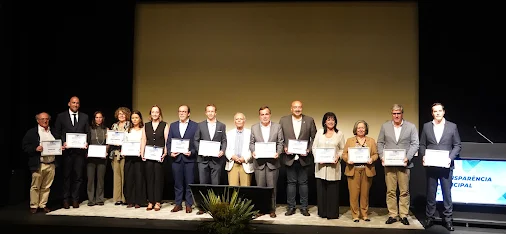 Câmara de Águeda recebe prémio pelo maior Índice de Transparência Municipal