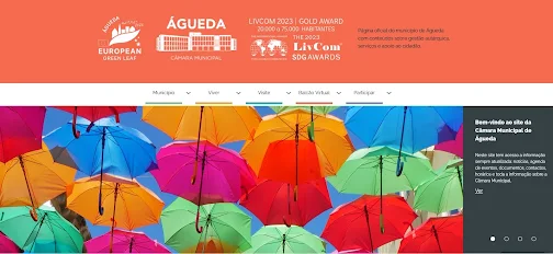 Câmara de Águeda conquista Selo Ouro de usabilidade e acessibilidade