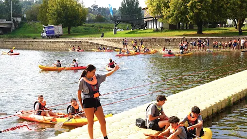 Município de Águeda promove desportos náuticos no Rio Águeda com mais de 400 alunos