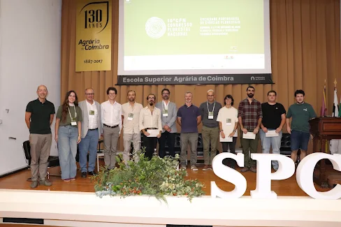 Cerimónia de Entrega das Bolsas Florestais | Escola Superior Agrária de Coimbra, 8 de outubro de 2026