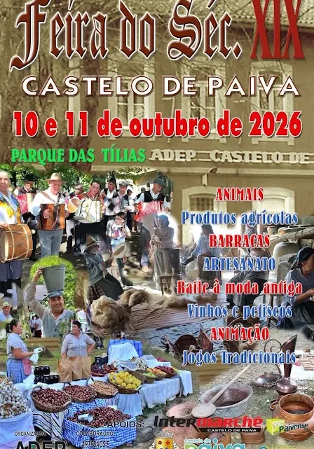 Evento cultural já soma 27 edições. ADEP volta a promover recriação histórica com Feira do Século XIX no Parque das Tílias