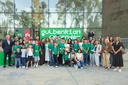 Iniciativa realizou-se em Paços de Ferreira. CASTELO DE PAIVA MARCOU PRESENÇA NO ENCONTRO “GULBENKIAN APRENDER”